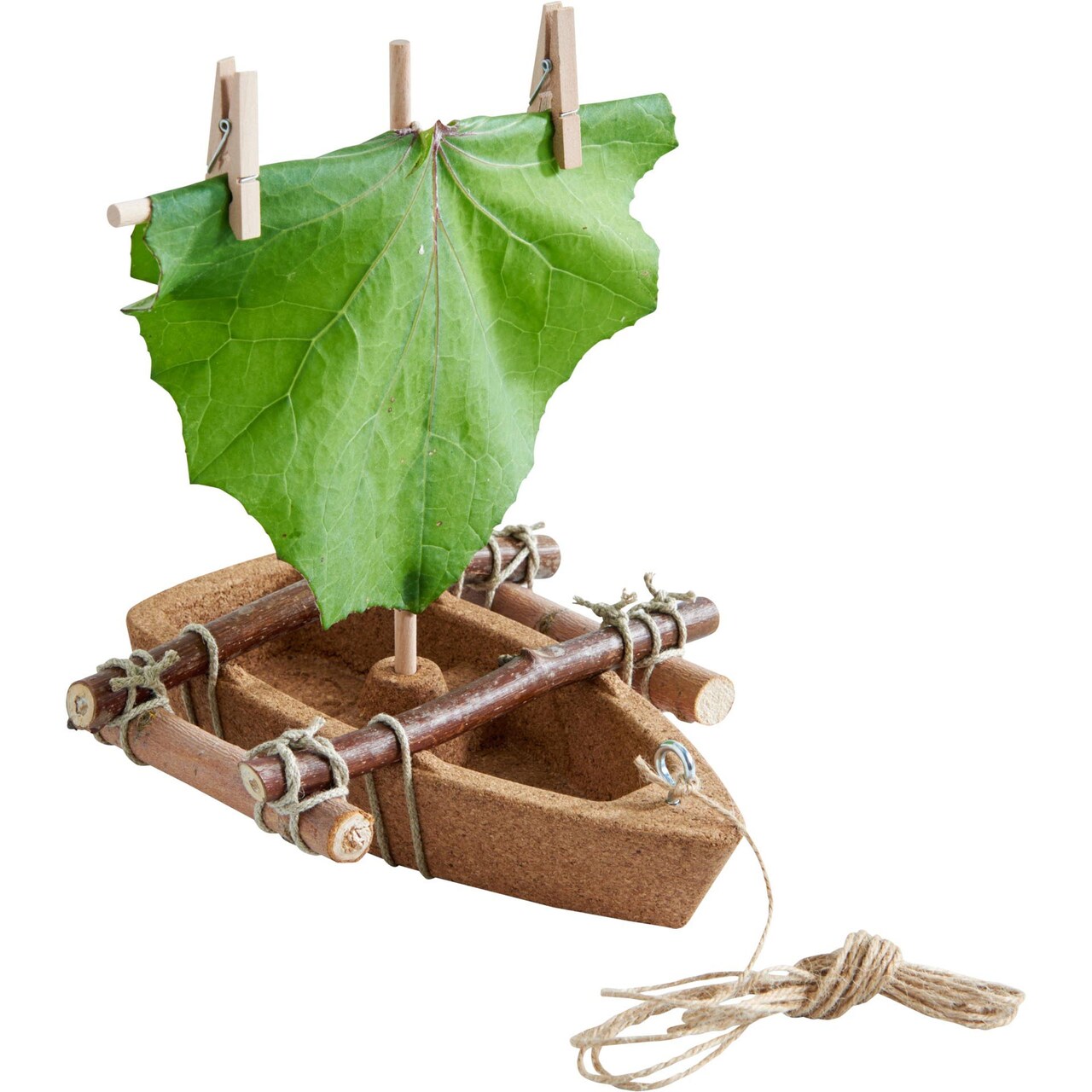 HABA DIY Cork Boat for Kids - Outdoor Toys for Kids 6 and up, STEM Craft Kit and Building Toys, Ideal 6 Year Old Birthday Gift